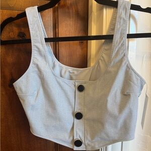 NWT $125 montce Olivia cuplo corset top